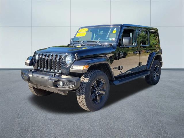 2021 Jeep Wrangler Unlimited Sahara Altitude 4x4