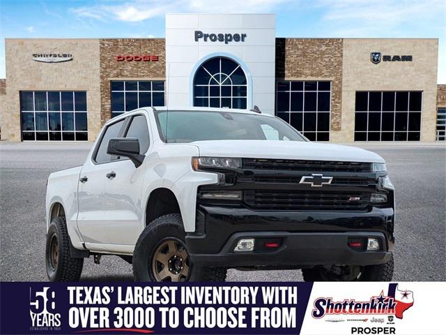 2020 Chevrolet Silverado 1500 4WD Crew Cab Short Bed LT Trail Boss