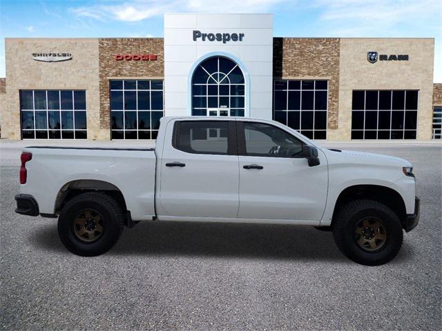 2020 Chevrolet Silverado 1500 4WD Crew Cab Short Bed LT Trail Boss