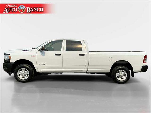 2020 RAM 3500 Tradesman Crew Cab 4x4 8 Box