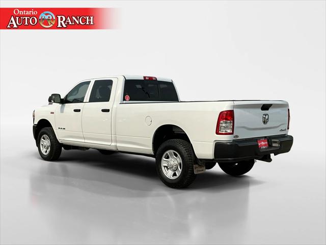 2020 RAM 3500 Tradesman Crew Cab 4x4 8 Box