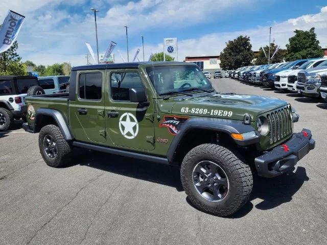 2022 Jeep Gladiator Rubicon 4x4