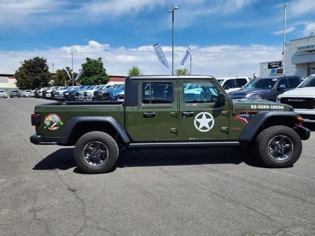 2022 Jeep Gladiator Rubicon 4x4