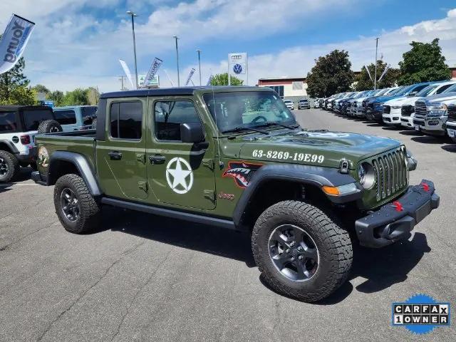 2022 Jeep Gladiator Rubicon 4x4