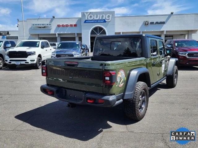 2022 Jeep Gladiator Rubicon 4x4