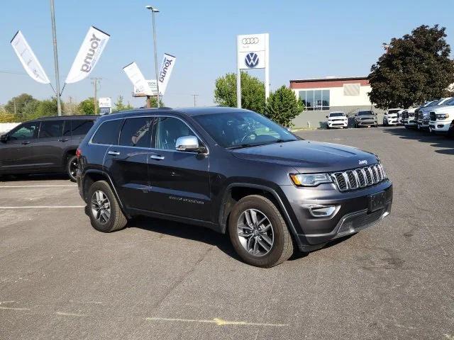 2017 Jeep Grand Cherokee Limited 4x4