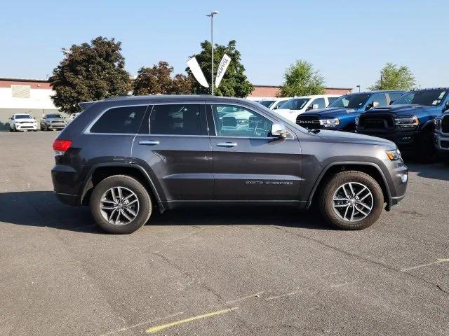 2017 Jeep Grand Cherokee Limited 4x4