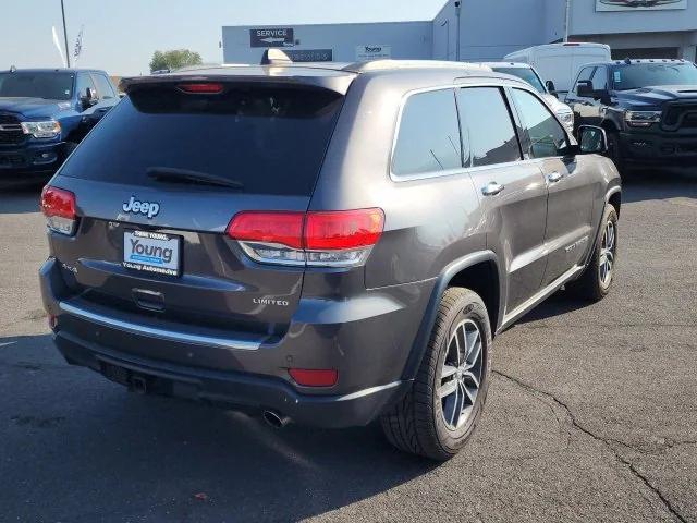 2017 Jeep Grand Cherokee Limited 4x4