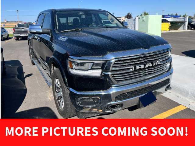 2019 RAM 1500 Laramie Crew Cab 4x4 64 Box