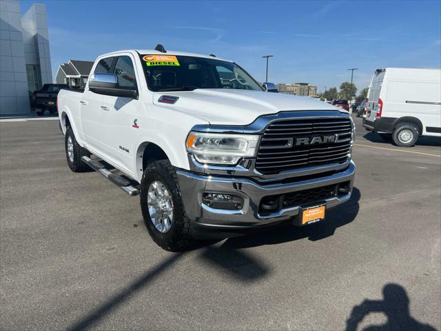 2021 RAM 2500 Laramie Crew Cab 4x4 64 Box