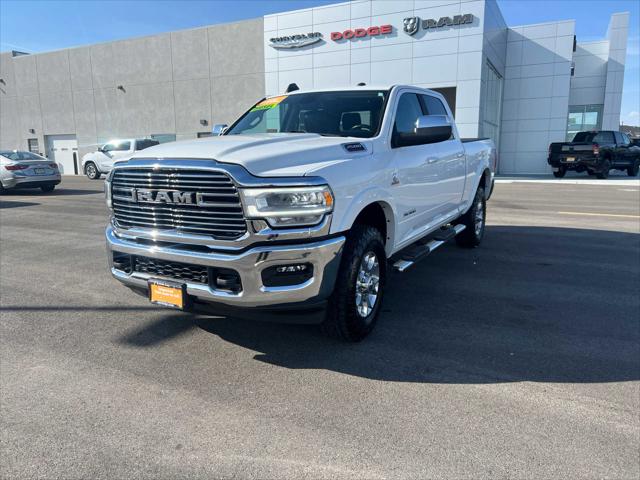 2021 RAM 2500 Laramie Crew Cab 4x4 64 Box