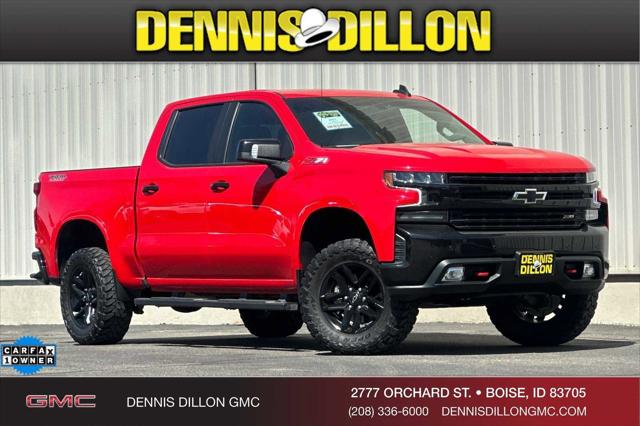 2021 Chevrolet Silverado 1500 4WD Crew Cab Short Bed LT Trail Boss