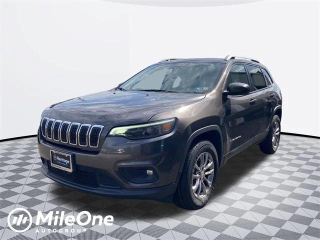 2021 Jeep Cherokee Latitude Lux 4X4