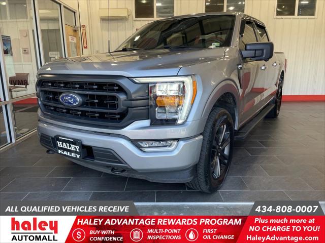 2021 Ford F-150 XLT