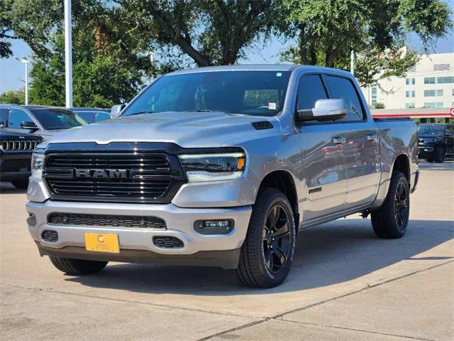 2020 RAM 1500 Big Horn Crew Cab 4x4 57 Box