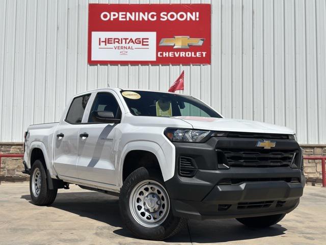 2023 Chevrolet Colorado 4WD Crew Cab Short Box WT