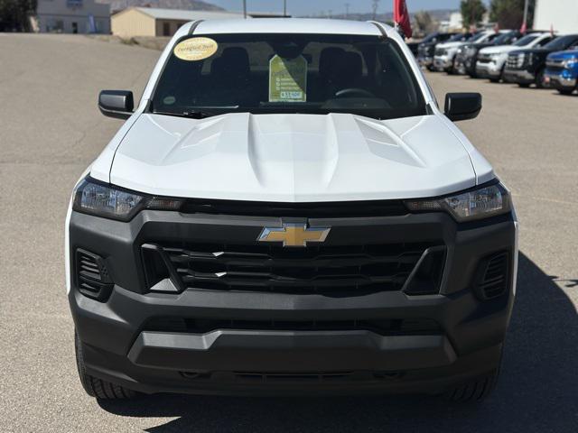 2023 Chevrolet Colorado 4WD Crew Cab Short Box WT