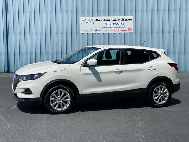 2022 Nissan Rogue Sport S AWD Xtronic CVT