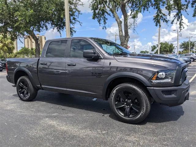 2022 RAM 1500 Classic Warlock Crew Cab 4x4 57 Box