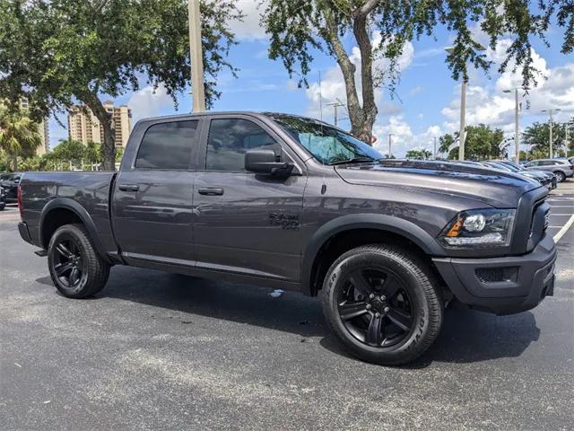 2022 RAM 1500 Classic Warlock Crew Cab 4x4 57 Box