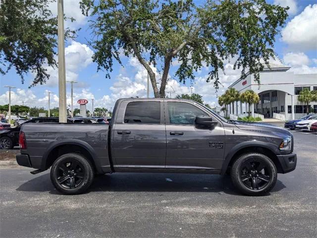 2022 RAM 1500 Classic Warlock Crew Cab 4x4 57 Box