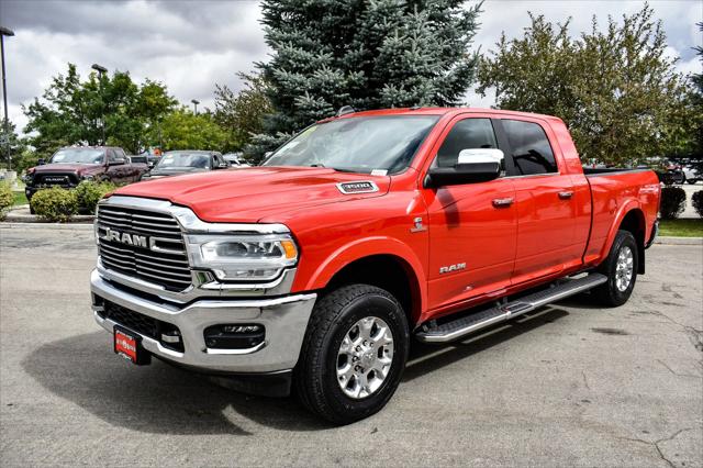 2022 RAM 3500 Laramie Mega Cab 4x4 64 Box