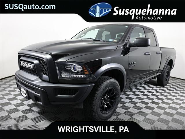 2021 RAM 1500 Classic Warlock Quad Cab 4x4 64 Box