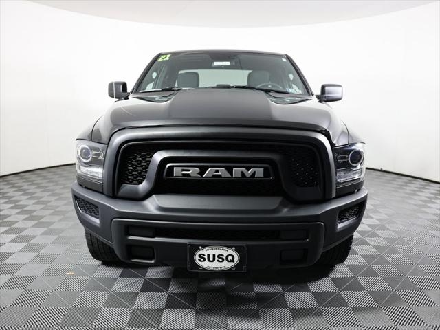 2021 RAM 1500 Classic Warlock Quad Cab 4x4 64 Box