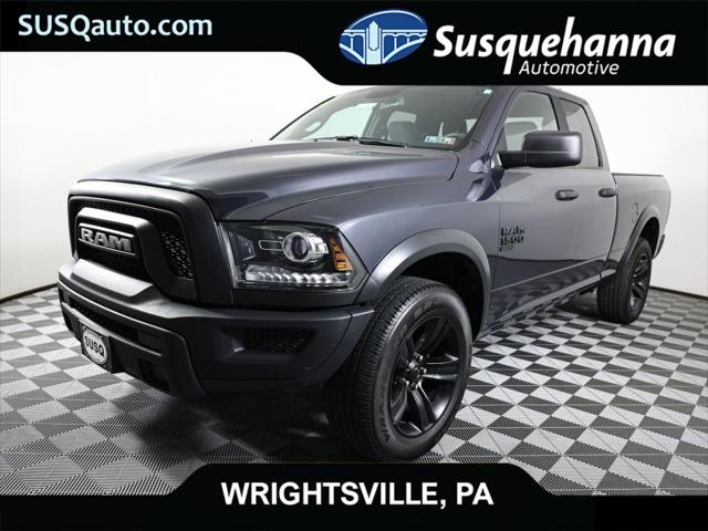 2021 RAM 1500 Classic Warlock Quad Cab 4x4 64 Box