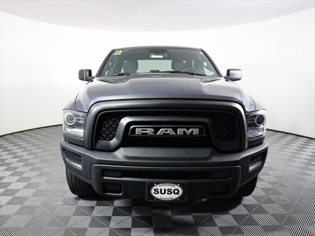 2021 RAM 1500 Classic Warlock Quad Cab 4x4 64 Box