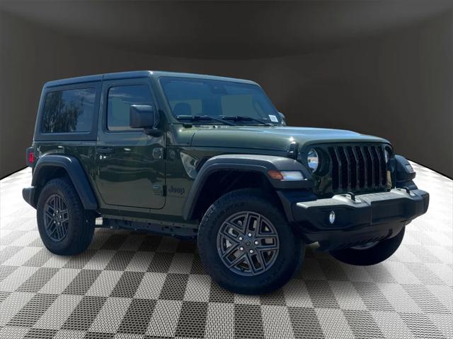 2024 Jeep Wrangler 2-Door Sport S 4x4