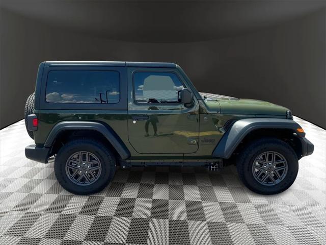 2024 Jeep Wrangler 2-Door Sport S 4x4