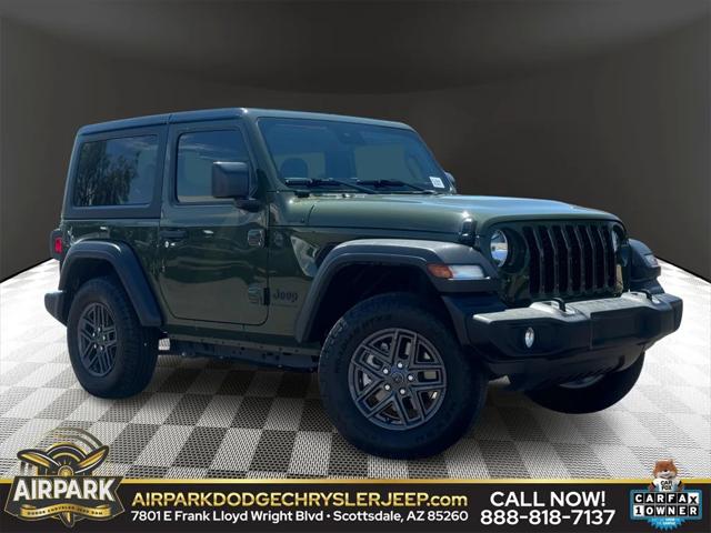 2024 Jeep Wrangler 2-Door Sport S 4x4