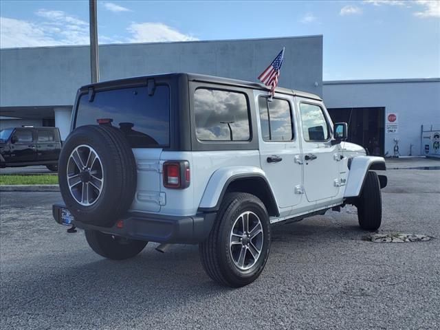 2023 Jeep Wrangler 4-Door Sahara 4x4