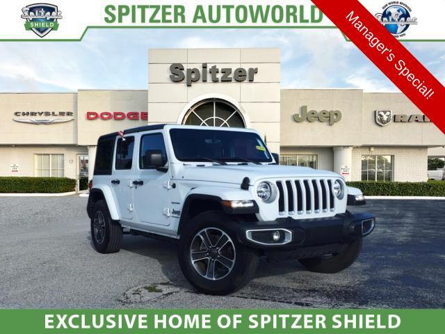 2023 Jeep Wrangler 4-Door Sahara 4x4