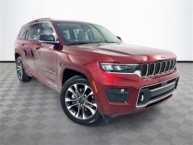 2022 Jeep Grand Cherokee L Overland 4x4