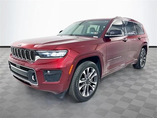 2022 Jeep Grand Cherokee L Overland 4x4