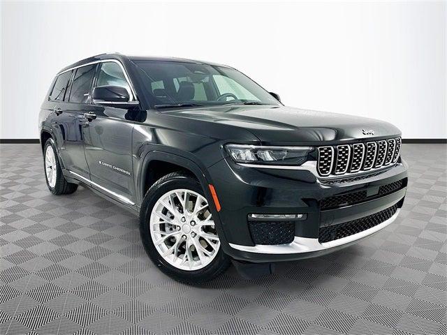 2021 Jeep Grand Cherokee L Summit 4x4