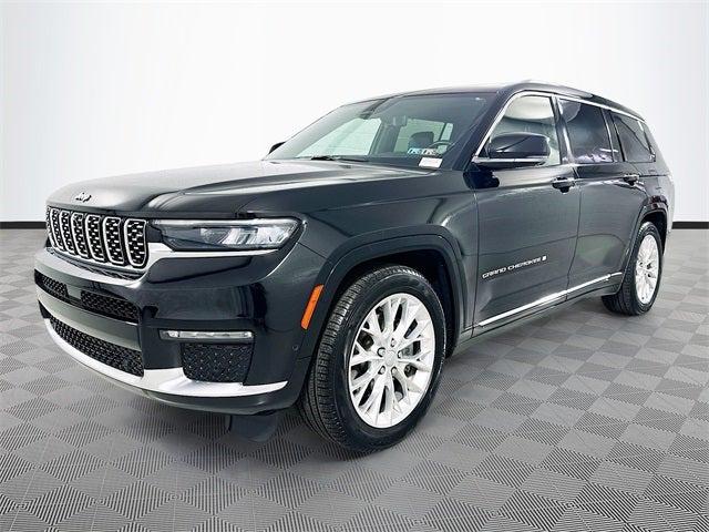 2021 Jeep Grand Cherokee L Summit 4x4