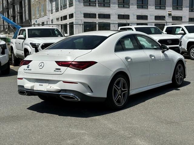 2021 Mercedes-Benz CLA 250 4MATIC