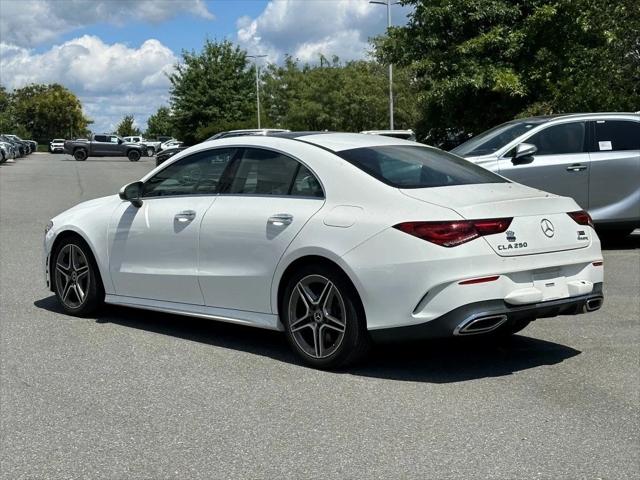 2021 Mercedes-Benz CLA 250 4MATIC