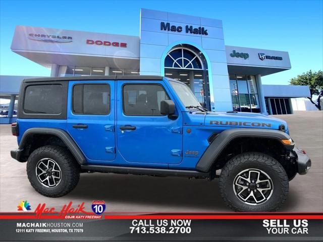 2024 Jeep Wrangler WRANGLER 4-DOOR RUBICON