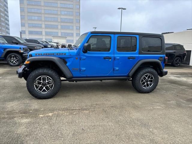 2024 Jeep Wrangler WRANGLER 4-DOOR RUBICON