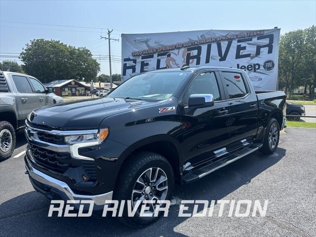 2023 Chevrolet Silverado 1500 4WD Crew Cab Standard Bed LT