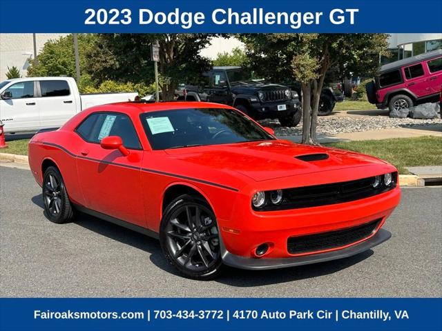 2023 Dodge Challenger GT AWD