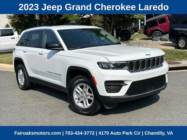 2023 Jeep Grand Cherokee Laredo 4x4