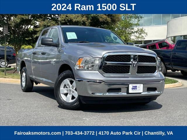 2024 RAM 1500 Classic SLT Quad Cab 4x2 64 Box