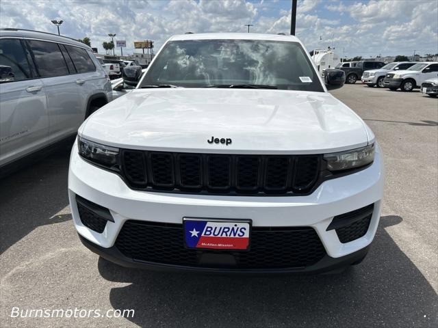 2024 Jeep Grand Cherokee GRAND CHEROKEE ALTITUDE 4X2