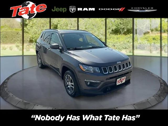 2020 Jeep Compass Sun and Safety FWD