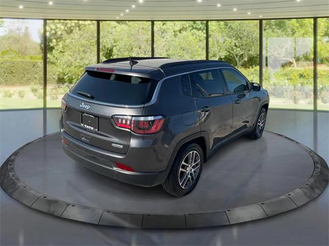 2020 Jeep Compass Sun and Safety FWD